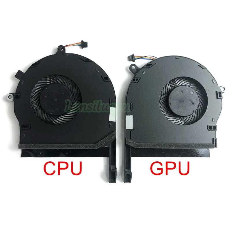 

New Original CPU GPU Cooling Fan for Asus ROG TUF Gaming FX504 FX80 FX80G FX80GE ZX80GD FX8Q FX504GD FX504GE FX504GM Cooler Fan