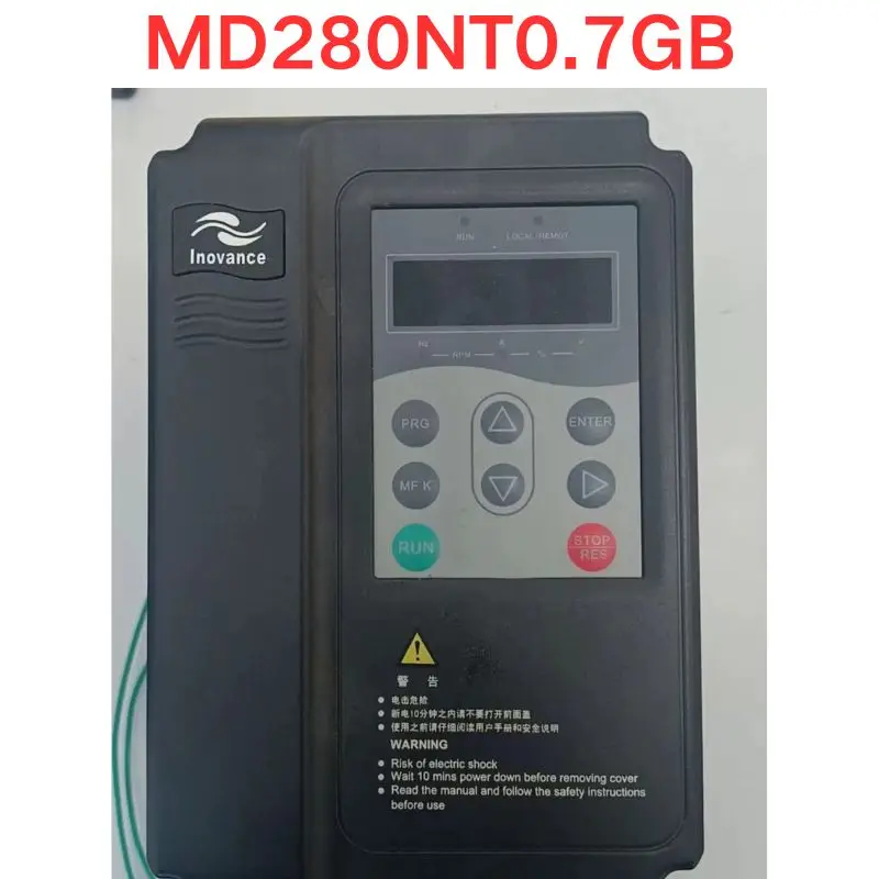

Б/у преобразователи частоты innovance MD280NT0.7GB, проверка работоспособности