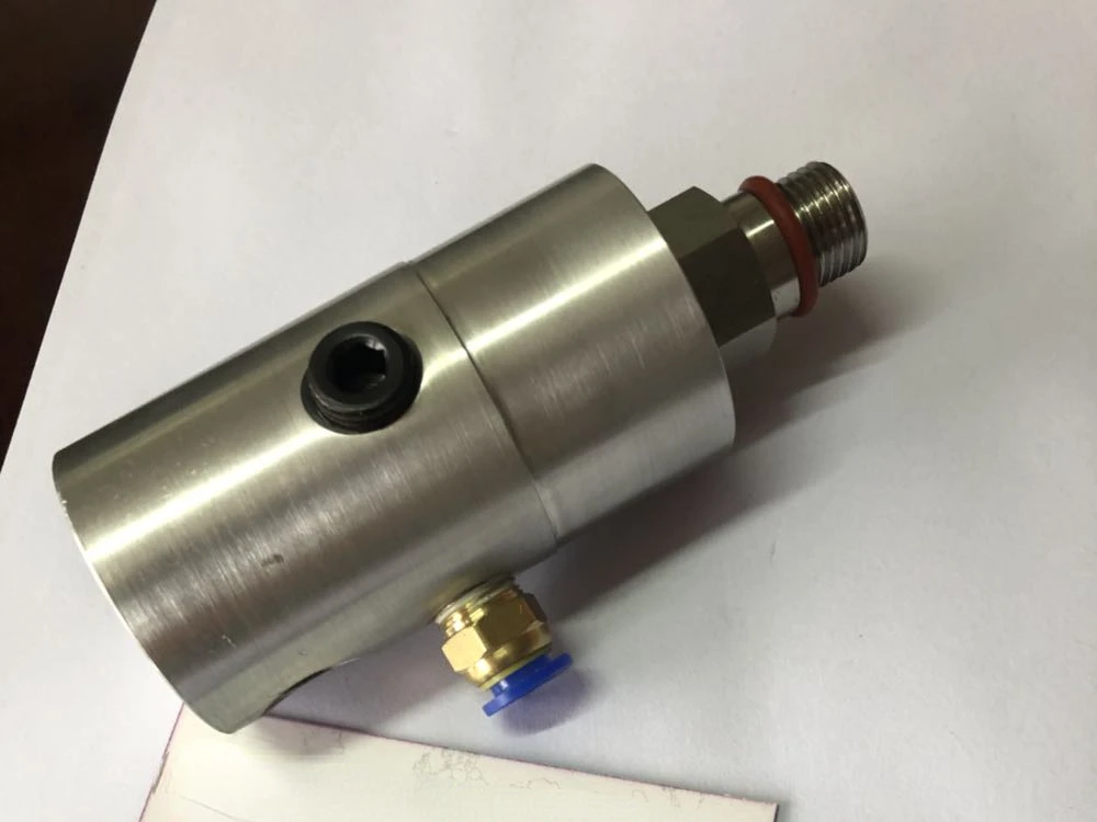 

Обработка нового вращающегося соединения центральной выходной отверстия шпинделя серии RLD для замены фотоэлемента