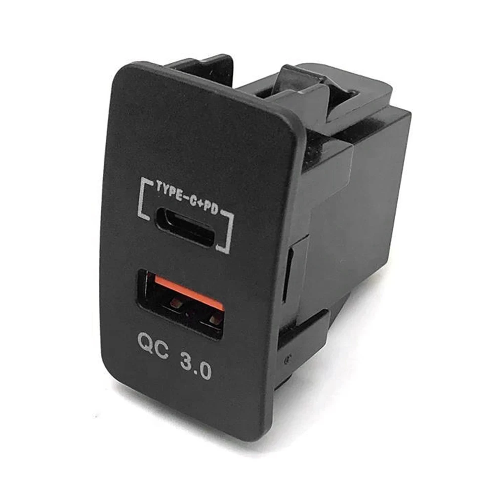  USB   , QC3.0 C Ÿ + PD ú , LED а, ȥ ú ڵ HR-V  Ƽ, 36W