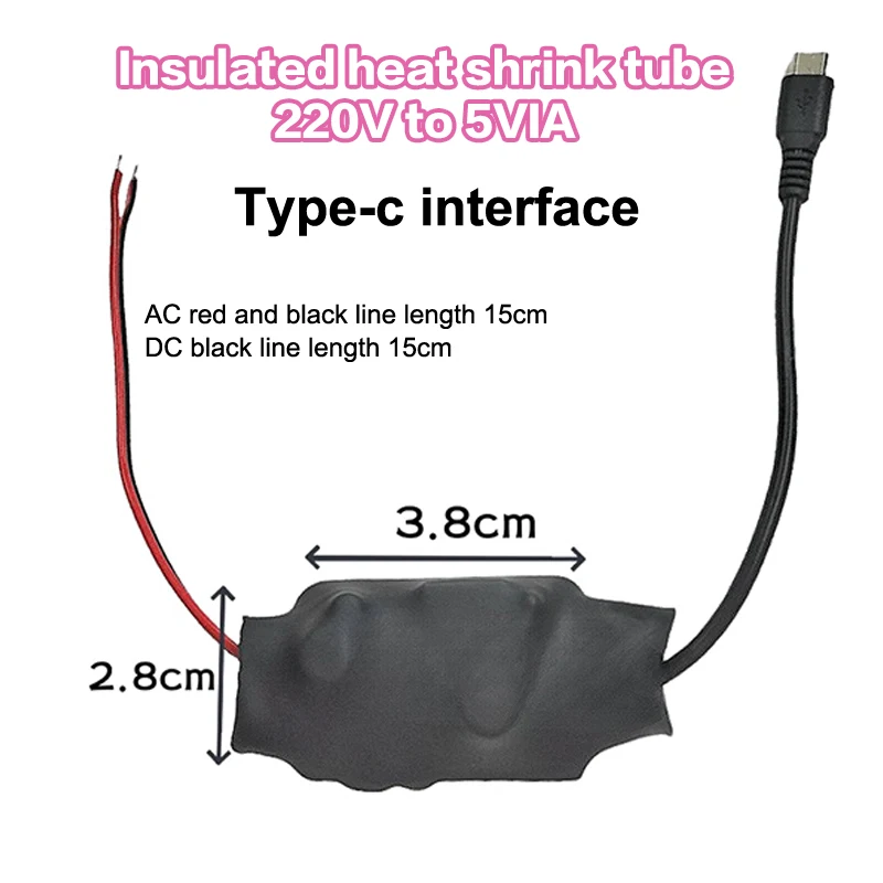 AC 220V DC 5V 1A 2A 전원 변압기 휴대용 소형 카메라 WiFi 모니터..