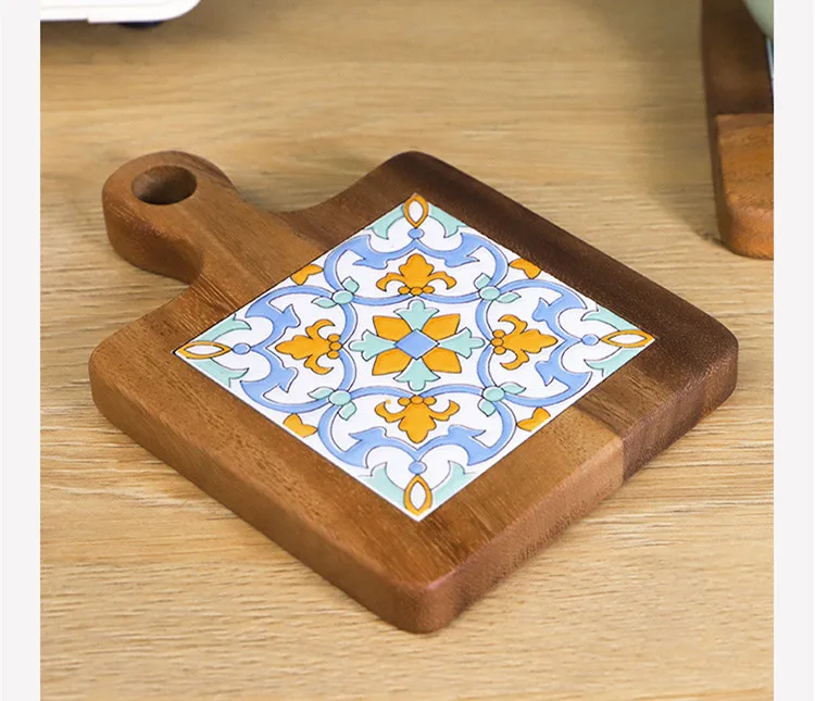 "Acacia Hearth" Vintage Wood Mat - clHouse & Home