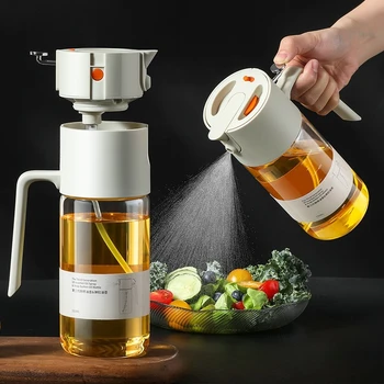 Automatic Oil Spray Bottle 1