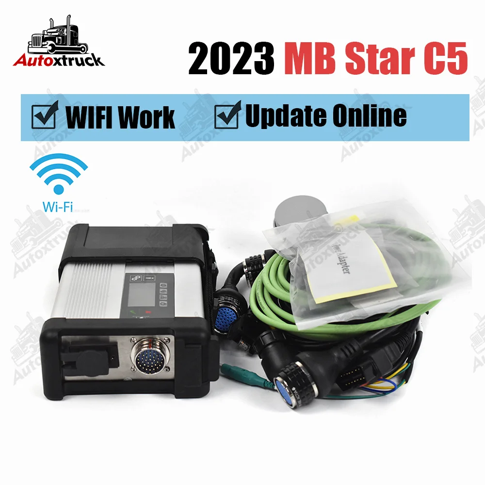 

Multiplexer FOR MB STAR C5 mb SD Connect C5 xentry DOIP Das Wis Epc Vedimo Truck Car Diagnostic Tool