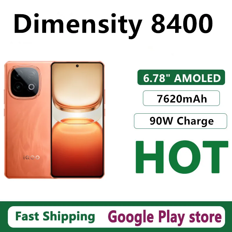 iQOO Z10 Turbo 本体 未使用 Oryginalny telefon komórkowy Vivo Iqoo Z10 Turbo 50.0MP