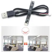 USB OV7675 Camera Module 66 Degree View USB Frees Driver Webcam 1/6.5" YUY2 Focal Adjustable For Advertising Player Laptop - Image 2