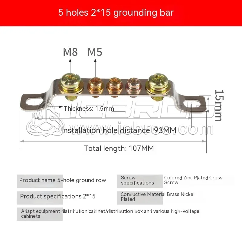 2x15ground 5p