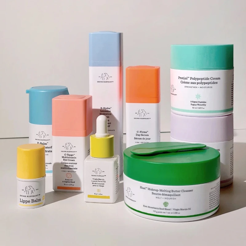 50ml Drunk Elephant Face Skin Care Protini Polypeptide Cream Moisturize Peptide Firming Face