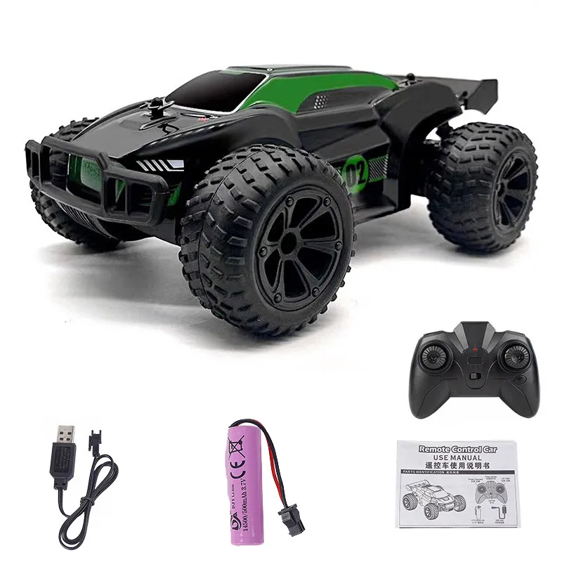 2022 New 1:18 RC Car With Colorful Light 2.4G Radio Remote Control Drift Stunt Climbing Car High Speed 15KM/H Toys for Children rc auto RC Cars