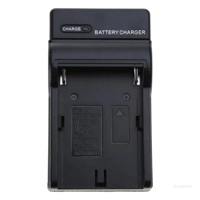 NP-F550 F570 F770 F960 F970 FM50 F330 F930 카메라용 USB 배터리 충전기
