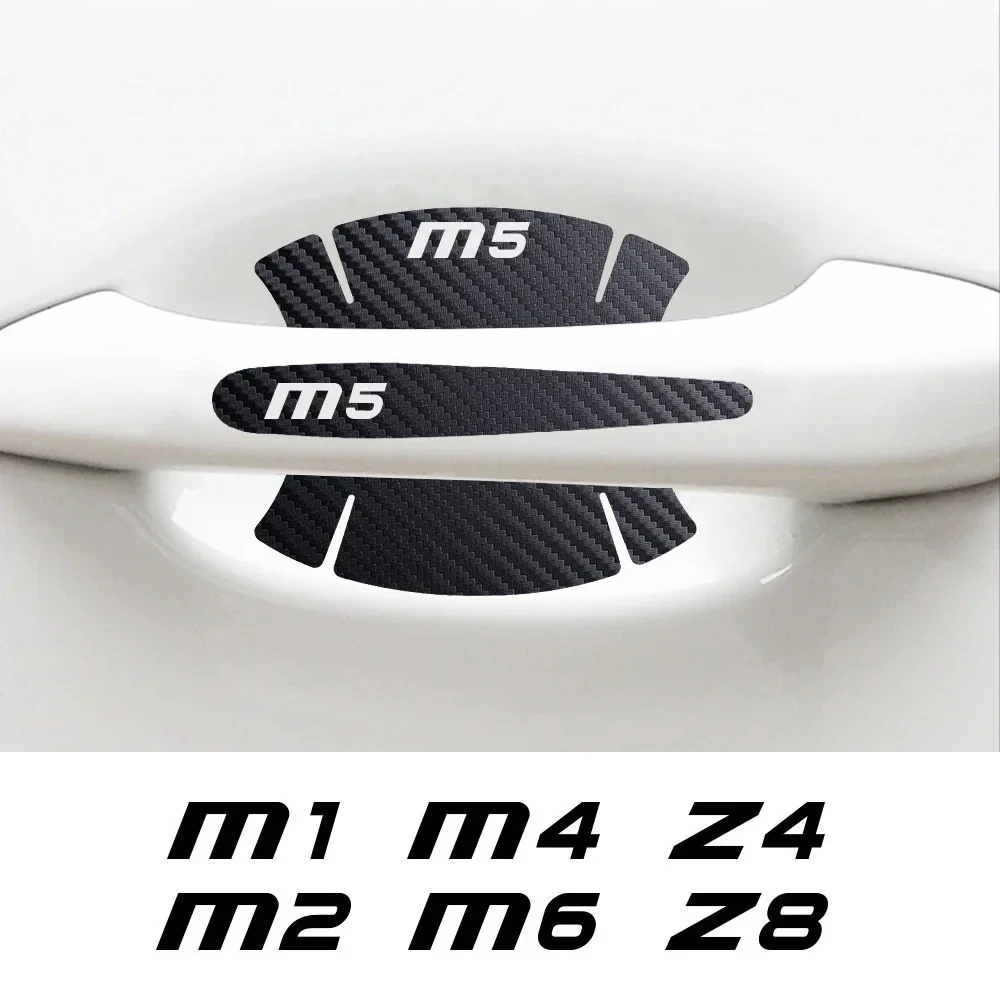 

Car Door Handle Bowl Stickers Apply For Bmw Z4 E85 G29 M2 F87 M3 M4 M6 M5 M1 40i 35i S38 Z1 Z3 Z8 Anti Scratch Protect Accessory