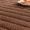 Thick Corduroy Solid Wood Sofa Cover Chinese Plush Solid Color Non-Slip Sofa Cushion Sofa Towel Home Living Room Decoration 2