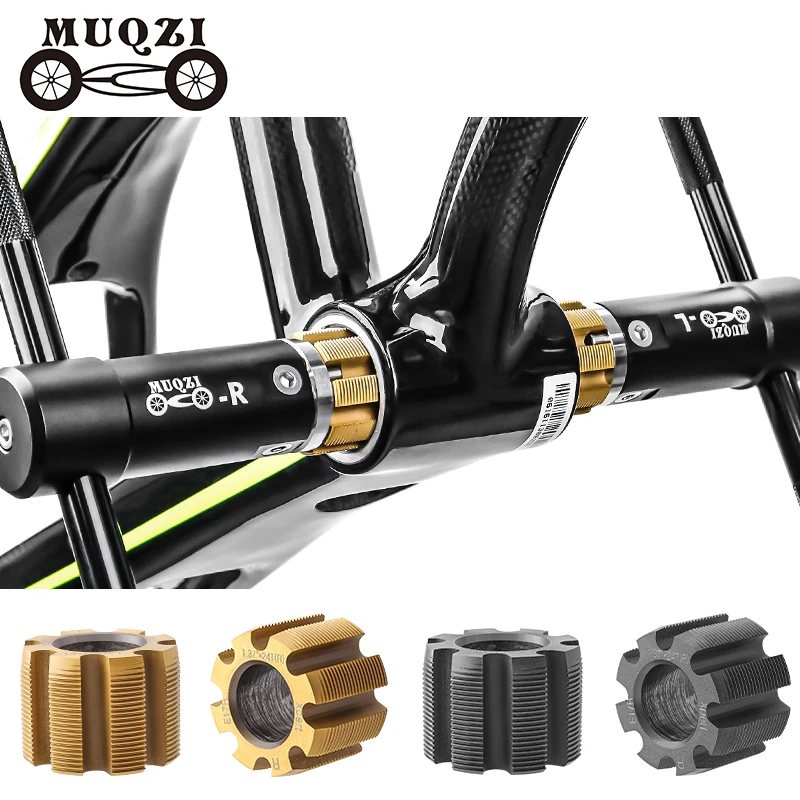 MUQZI Bike Tretlager Schraube Tippen BC 1,37 Gewinde Reparatur Werkzeug  Zubehör MTB Road Fahrrad Tretlager Tippen Reparatur Teile