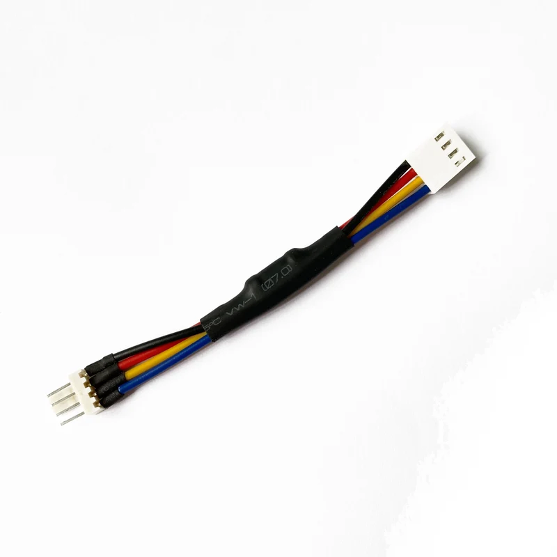 PC CPU 팬 속도 감소 소음 확장 저항기 케이블 와이어 4핀 수-암 커넥터
