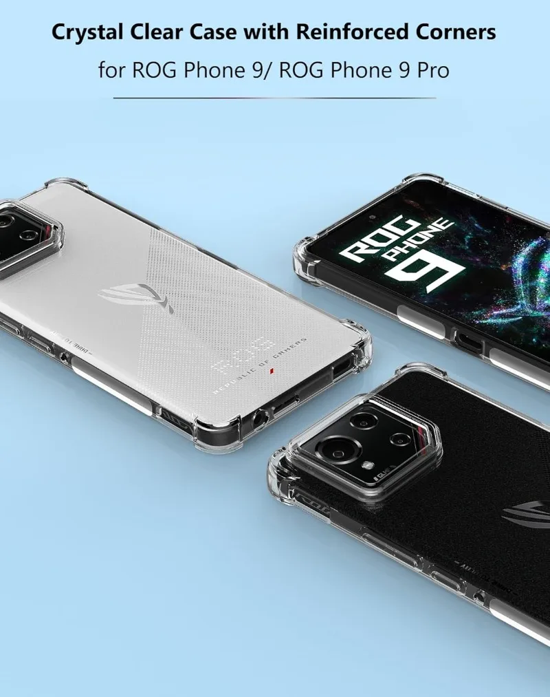 Shockproof Protective Phone Case with Reinforced Corners