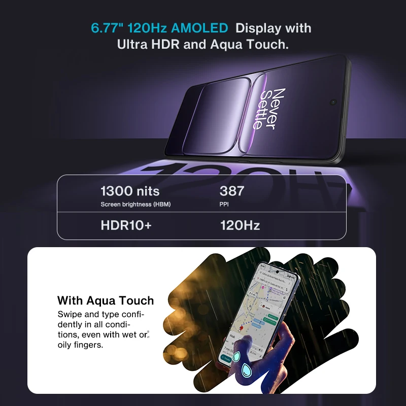 OnePlus Nord CE 5 グローバル版 スマートフォン 7100mAhバッテリー