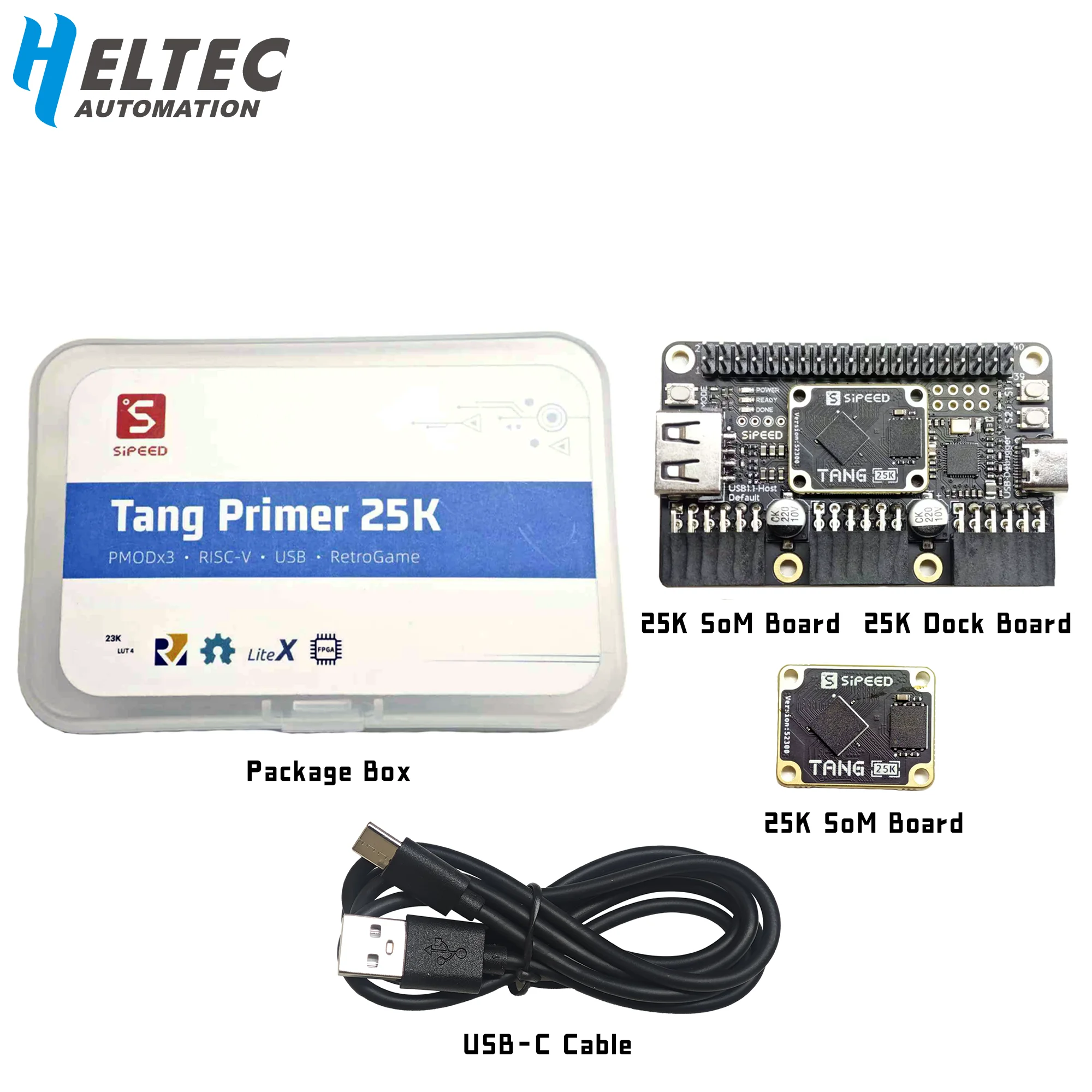 Sipeed Tang Primer 25K GOWIN GW5A RISCV FPGA Development Board Dock SDRAM mini development board ai board ble development board