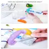Toothpaste Squeezer Tooth Paste Holder Oral Care Bathroom Tools Tube Cosmetics Press Facial Cleanser Rolling Squeezing Dispenser 4