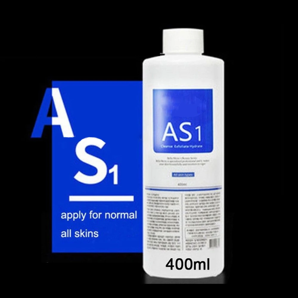 3 in1 AS1 SA2 AO3 Aqua Peeling Solution 400ml Dermabrasion Face Clean Facial Cleansing Blackhead Liquid Beauty Salon 4