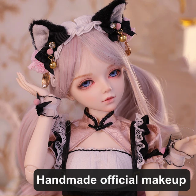 Poupée BJD 60cm + Maquillage Du Visage + Perruque Poupée BJD 60cm + Maquillage Du Visage + Perruque