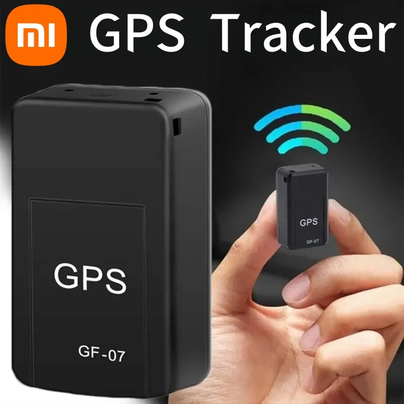 GPS Tracker Xiaomi GF07 Portable Magnetic Car Tracking Anti-Lost Airtag Anti-Theft Precise Positioning
