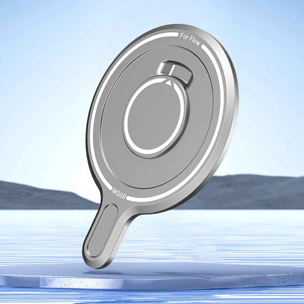 Magnetic Adapter Aluminum Alloy Cell Phone Magnet Mount Adapter Universal for Insta360 Flow Sports Camera Accessories