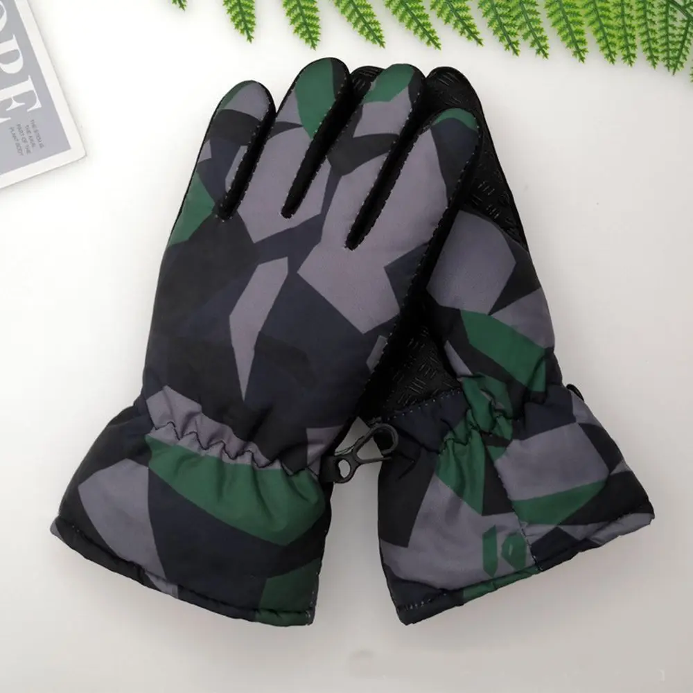 Children Kids Winter Snow Warm Gloves Boy Girls Ski Snowboard Windproof Waterproof Thicken Keep Warm Winter Must