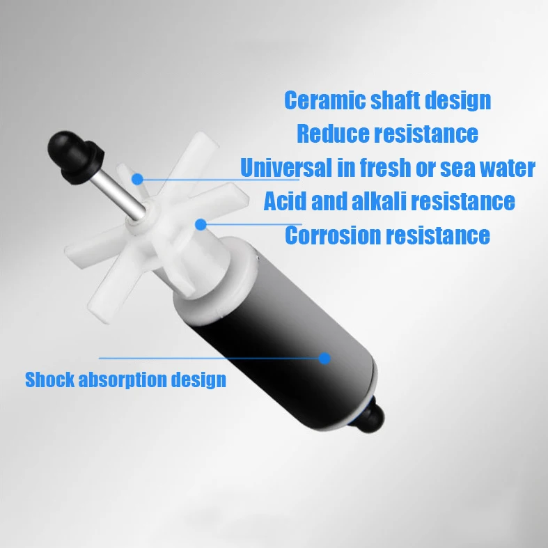 Aquarium Water Pump 18-105W for Fish Pond and Tank