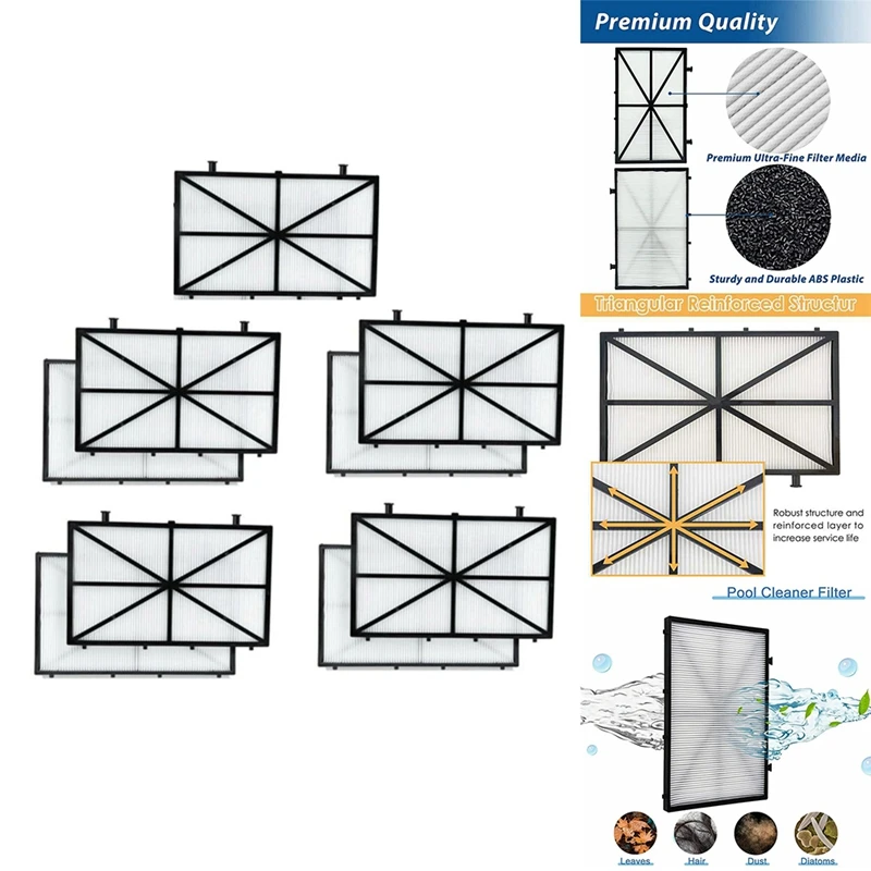 

For Dolphin M400 M500 Ultra-Fine Filter Elements Pool Cleaner Filter Nautilus CC Plus 9991432-R4 Pool Filter