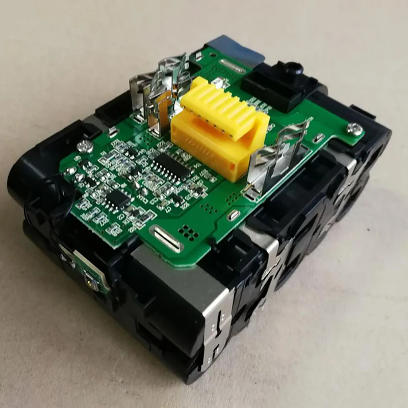 ( ?? ) 1세트 니켈 시트 리튬 배터리 팩 전동 공구 18650 18V 리튬 이온 배터리 박스용 리튬 이온 셀 커넥터 LXT BL1860