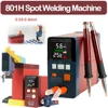 19.8KW 801H Spot Welding Machine Energy Storage Type Aluminum To Nickel Welding Battery Stainless Steel Iron Nickel Spot Welders 1