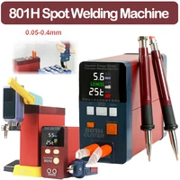 19.8KW 801H Spot Welding Machine Energy Storage Type Aluminum To Nickel Welding Battery Stainless Steel Iron Nickel Spot Welders 1
