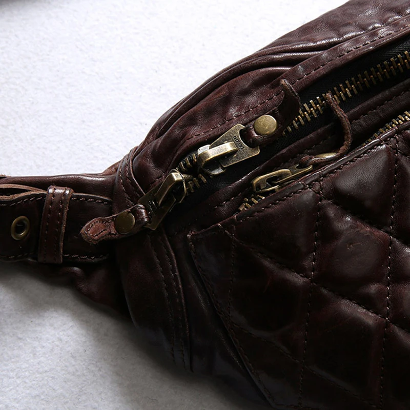 Рисунок 5 - Поясная сумка черного и коричневого