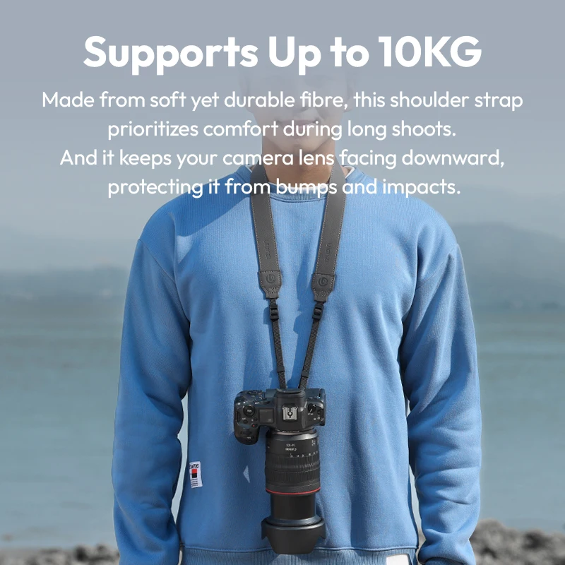 Ulanzi UKA06 Uka Quick-Release Shoulder Strap Compatible with Uka & F38 Quick-Release Plates for Photograph Tripods DSRL Cameras