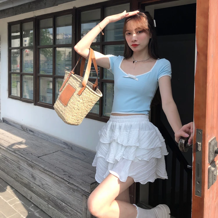 TAVIMART  -  American Retro Low Waisted Jeans Female Spring New Embroidery Old Casual Fashion Slim Pants Korean Elegant Bell Long Pants 2025