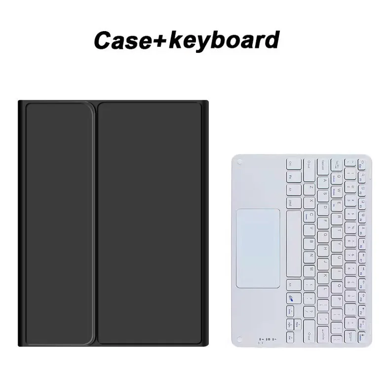 Sleek Wireless Bluetooth Keyboard Case for Tablets - Premium Protection and Functionality