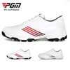 PGM Waterproof Golf Shoes Womens Shoes Lightweight Knob Buckle Shoelace Sneakers Ladies Breathable Non-Slip Trainers Shoes XZ162 1
