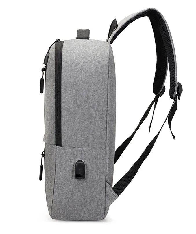 Men's Business Laptop Backpack Portable Oxford Youth School Hiking Travel Leisure Fashion Sports One Shoulder Crossbody Bag