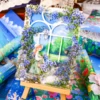 20pcs Stars， Oceans， Forests, Mountains, Clouds, Flowers View Materials Paper DIY Handmade Materials Scrapbook Decoration paper 3