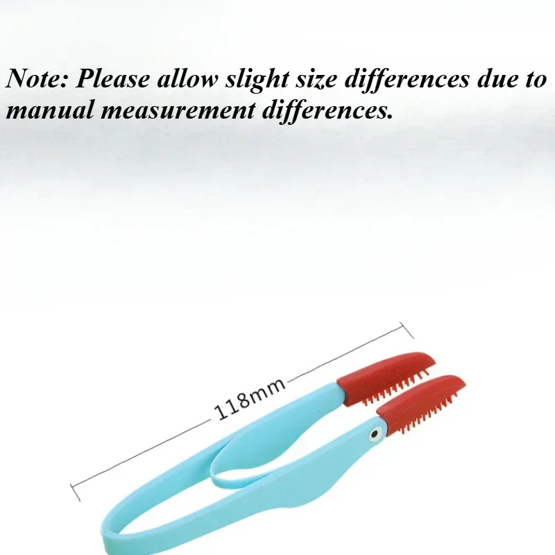 Pet Tear Marks Clean Brush Cat Dog Eye Excrement Brush Knot Eye Cleaner Clip Cleaning Soft Small Pet Tool 1Pc