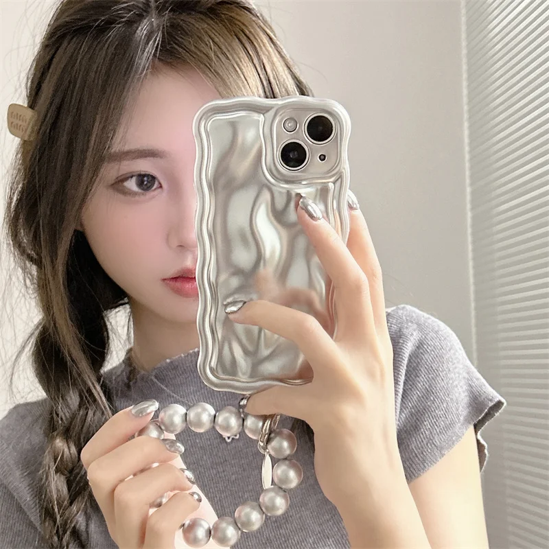 Premium Mobile Phone Cases With Chain And Colorful Bead Bracelet For  Iphone14/14plus/14pro/14promax, Iphone13/13mini/13pro/13promax,  Iphone12/12mini/12pro/12promax, Iphone11/11 - Temu Philippines