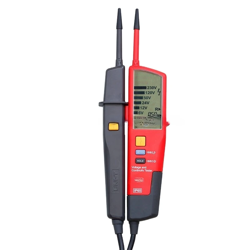 

Voltage And Continuity Testers Auto Range Voltage Meters Volt Detectors Pen LCD Display Diagnostic-tools