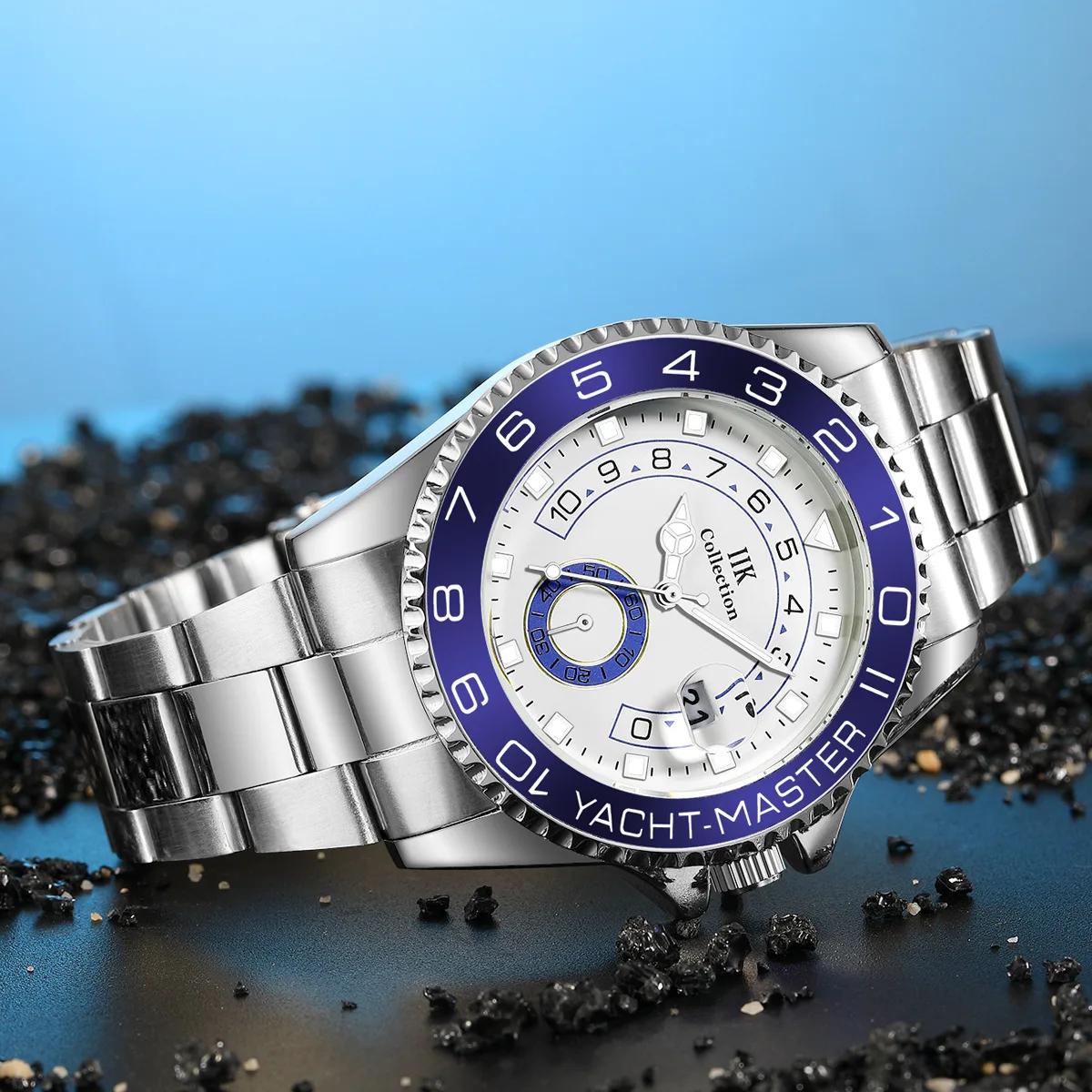 Men's Luxury Brand Business Sports Watches 2025 Male Fashion Unusual Quartz Steel Watch For Man WristWatch Gifts reloj hombre - 2
