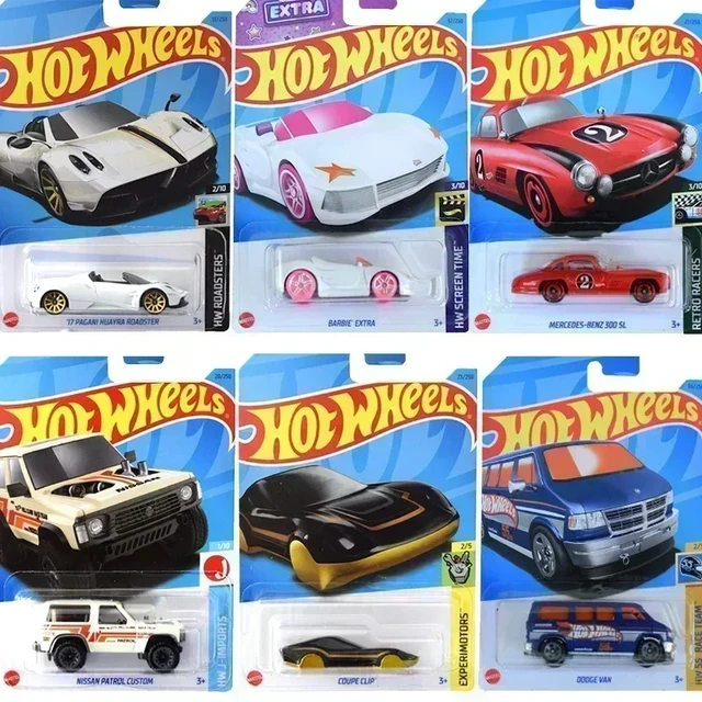 Hot Wheels-coche De Juguete De Aleación Fundido A Presión Para Niños,  Último Modelo De Coche Deportivo, Pista De Juguetes Para Niños, Camión Van,  Regalo Para Niños, 1:64 - Coches De Juguete - AliExpress