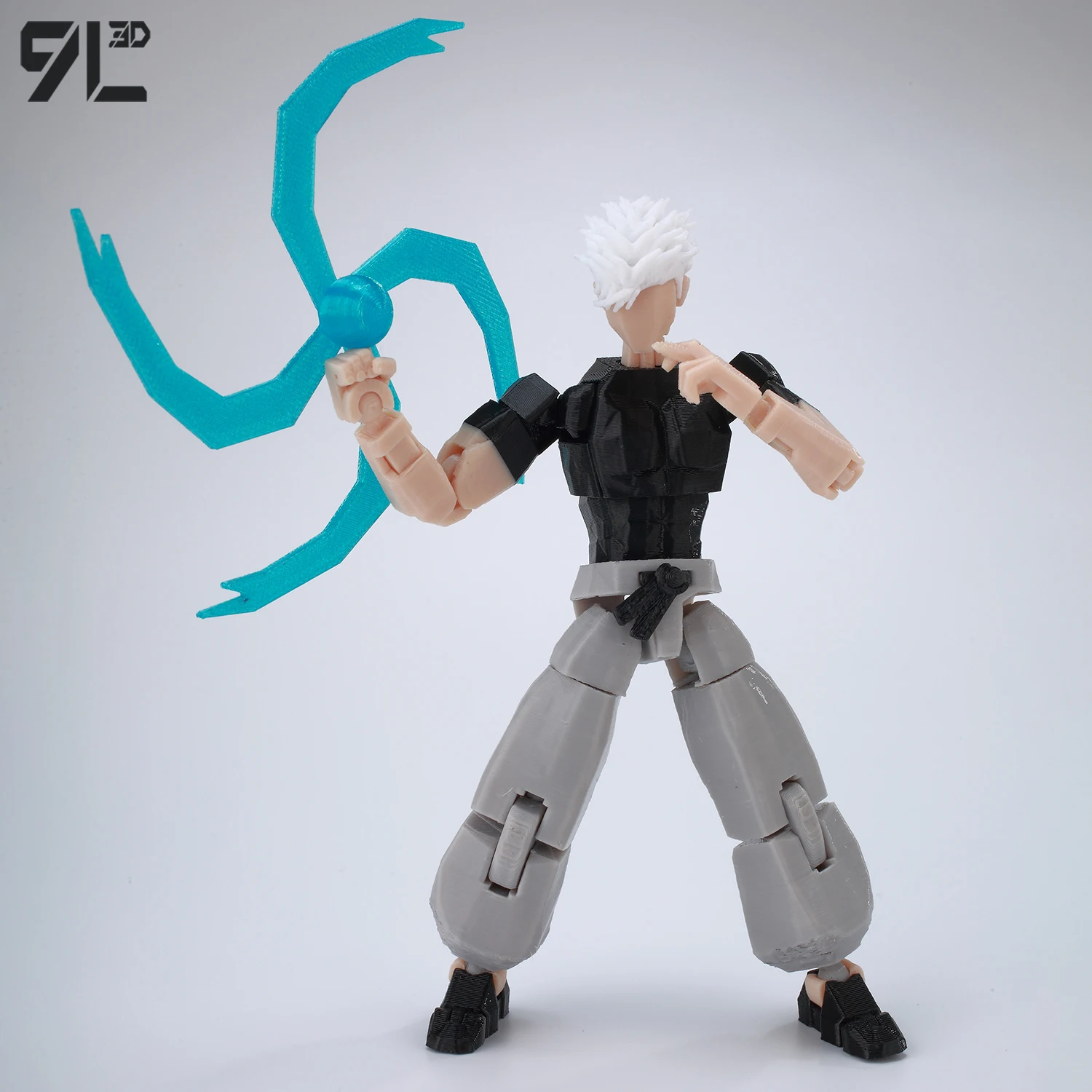 9L3D Printed Multi-Jointed Articulated Model Dummy13 Lucky13