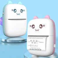 Portable Wireless Bluetooth Thermal Printer Children Study Articles For Use Printer Portable Photograph Errors Printer Toys Gift 1