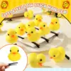 Kawaii Animal Chick Duck Bunny Bear Hair Clips For Girls Women  Toddler Kid Fun Hairpins Cute Sunflower Hair Barrettes Baby Gift 2