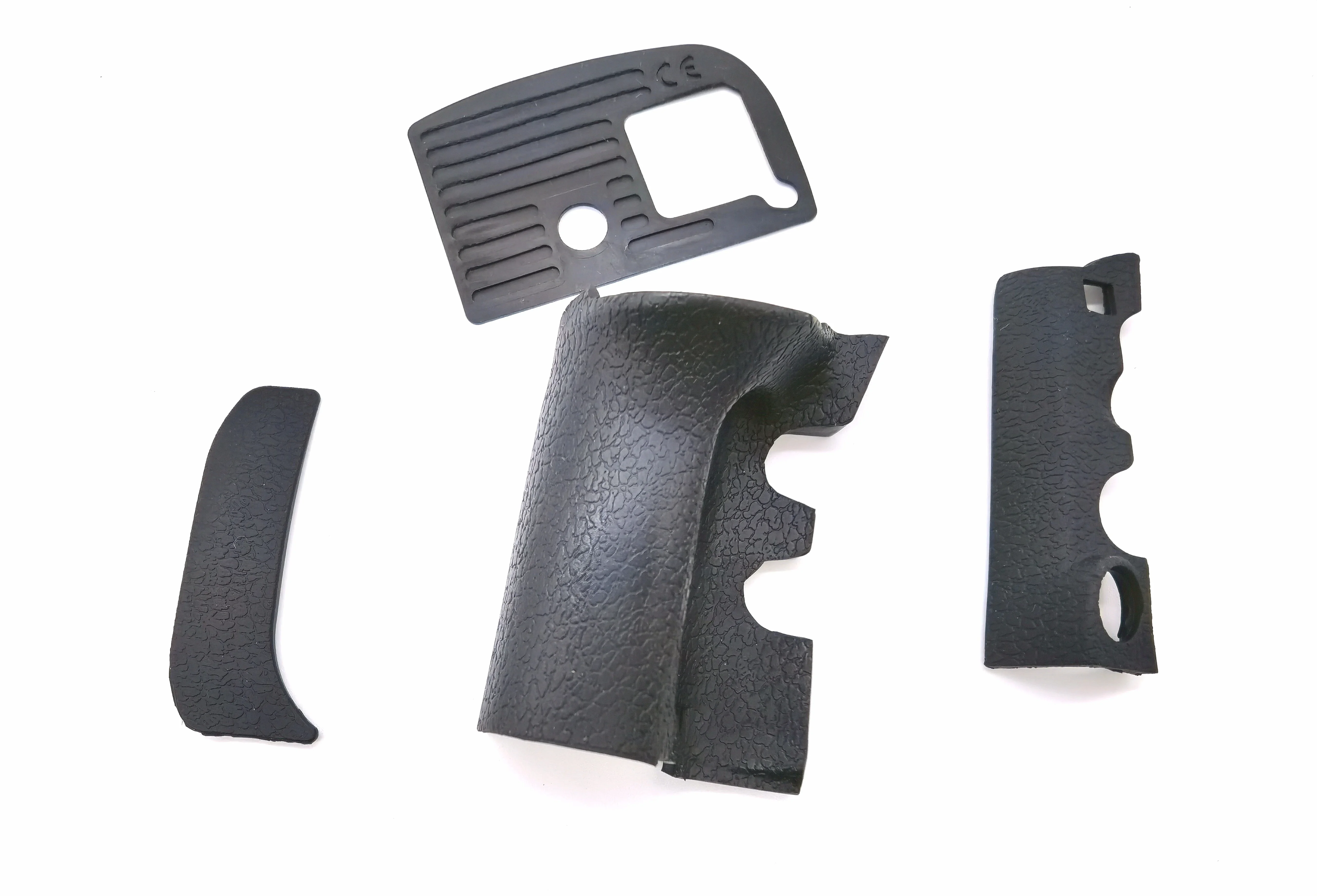 Nikon D800 NUOVO Per D800E Corpo Copertura In Gomma Grip Inferiore Pollice Posteriore FX Lato In Gomma Della Macchina Fotografica Di Riparazione Unà Di Pezzo Di Ricambio Fotocamera Posteriore IPhone 8 - Foto 8