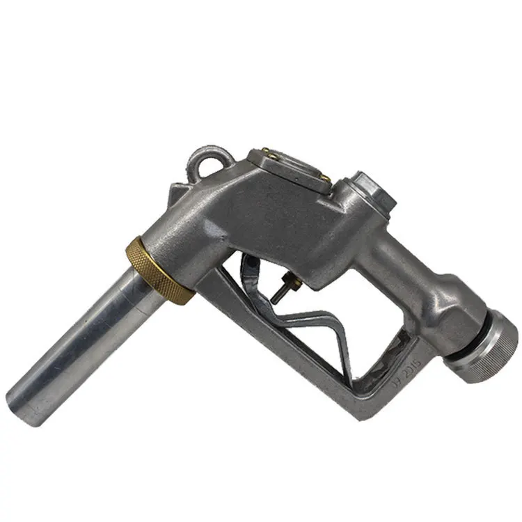 AC-200 Oil Drum Can Automatically Jump Refueling Gun 1.5-inch Self Sealing Refueling Gun Large Caliber High Flow Diesel Gasoline