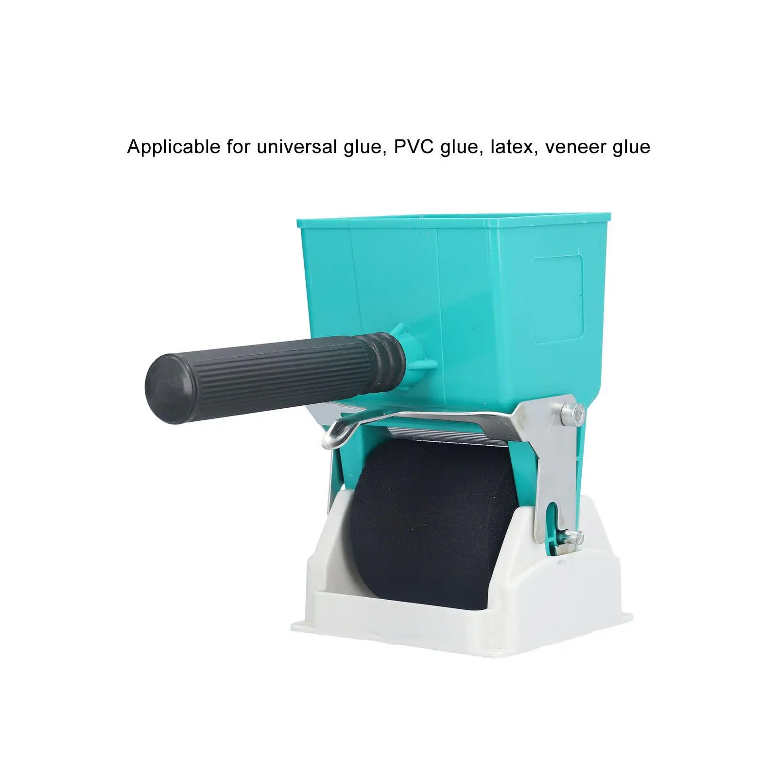 75mm Portable Handheld Glue Applicator Roller 180ml-Efficient for diy Adhesive Dispenser for wood Coating